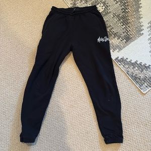 Metal umbrella sweatpants